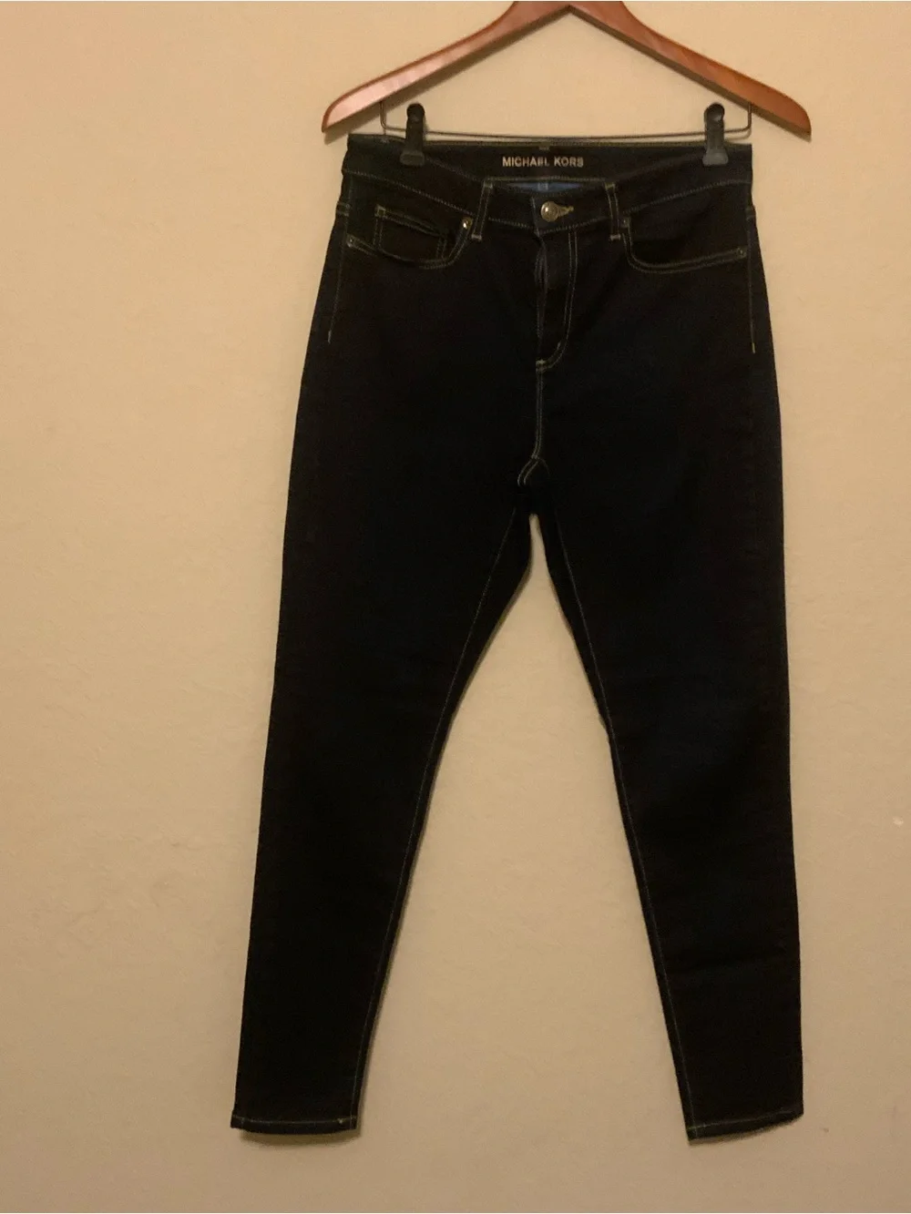 Michael Kors Izzy Skinny Jeans, size 10